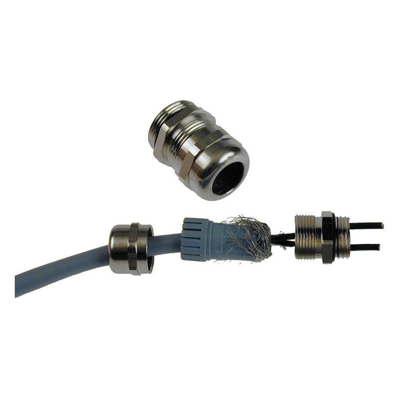 Plica - Kabelverschraubung 924305012 M12 (2,5-6,5) EMV 2 − 50 Stück