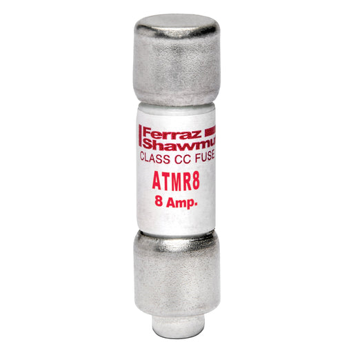 Mersen - Zylindrische Sicherung Sicherungseinsatz Class CC ATMR8 F 10x38 81A − 10 Stück