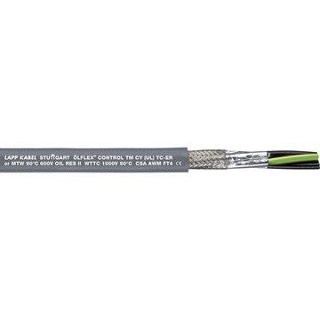 Lapp Kabel&Leitung - Energiekabel < 1 kV, für ortsveränderlichen Einsatz ÖLFLEX CONTROL TM CY 4G10 280804CY/152 − 152 Meter