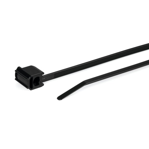 HellermannTyton - Kabelbinder Befestigungsbinder LFC165-2-PA66HS-BK schwarz − 1000 Stück