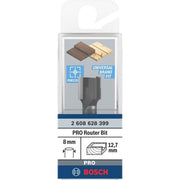 Bosch - Fräser PRO Scharniernutfräser, 2608628399 zweischneidig 12,7 x