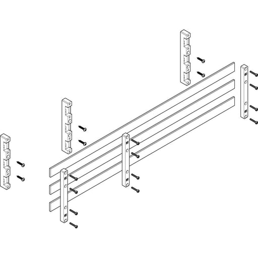 ABN - Verteilerfeld für Installationsverteiler Sammelschienen-Modul MTSC32743 3FB/2RE