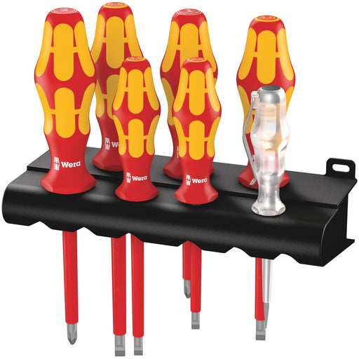 Wera - Werkzeugset Schraubendrehersatz 006147 160i 7, 7-tlg
