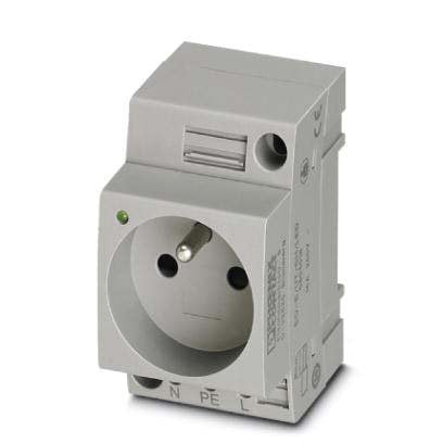 Phoenix Contact - Steckdose Reiheneinbau Steckdose EO-E/UT/SH/LED − 5 Stück