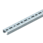 OBO Bettermann - Stiel/Profilschiene Profilschiene CM3015P0400FT gelocht − 10 Stück