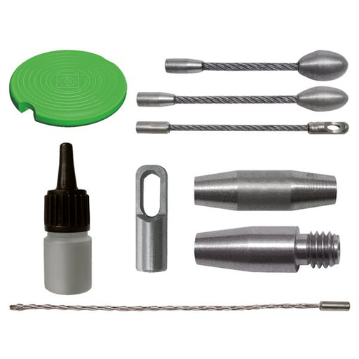 Klauke - Werkzeugset Zubehör Set Fiberglass 52055303 D=3mm, 11-teilig