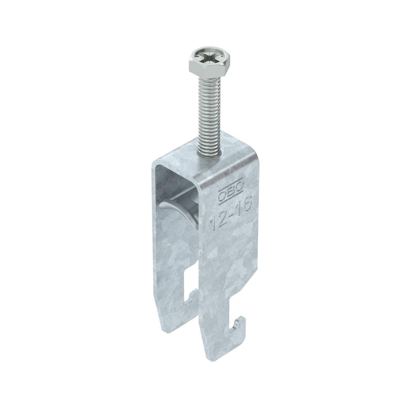 OBO Bettermann - Bügelschelle BS-U2-M-16 FT 2-fach − 50 Stück