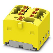 Phoenix Contact - Durchgangs-Reihenklemme Verteilerblock PTFIX 4/6X1,5 YE − 20 Stück