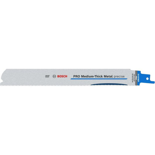 Bosch - Säbelsägeblatt PRO Medium-Thick Metal 2608658993VE(2) precise S1137BEF − 5 Packung