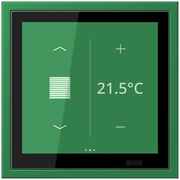 Jung - Bussystem-Mehrfach Bediengerät KNX Raumcontroller LCZ 459 BFD1S 219 vert fonce