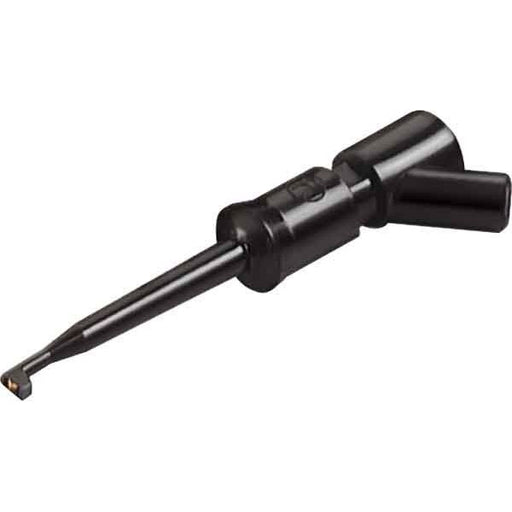 SKS Kontakttechnik - Zubehör/Ersatzteile für Prüf- und Messgeräte (Elektro) Klemm-Prüfspitze KLEPS 2-BU sw − 10 Stück