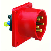 Bals Elektrotech - CEE-Gerätestecker (IEC 60309) Flanschgerätestecker 282001 16A 5p 400V 6h IP44