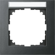 Merten - Abdeckrahmen Rahmen 1-fach MEG4011-3614 anthrazit