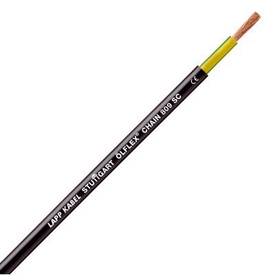 Lapp Kabel&Leitung - Energiekabel >= 1 kV, für ortsveränderlichen Einsatz ÖLFLEX CHAIN 809 SC 1X16 1062905