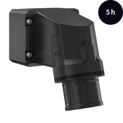 Walther Werke - CEE-Gerätestecker (IEC 60309) CEE NEO Wandgerätestecker FW714405CC 16A 4P 5h IP54 − 5 Stück