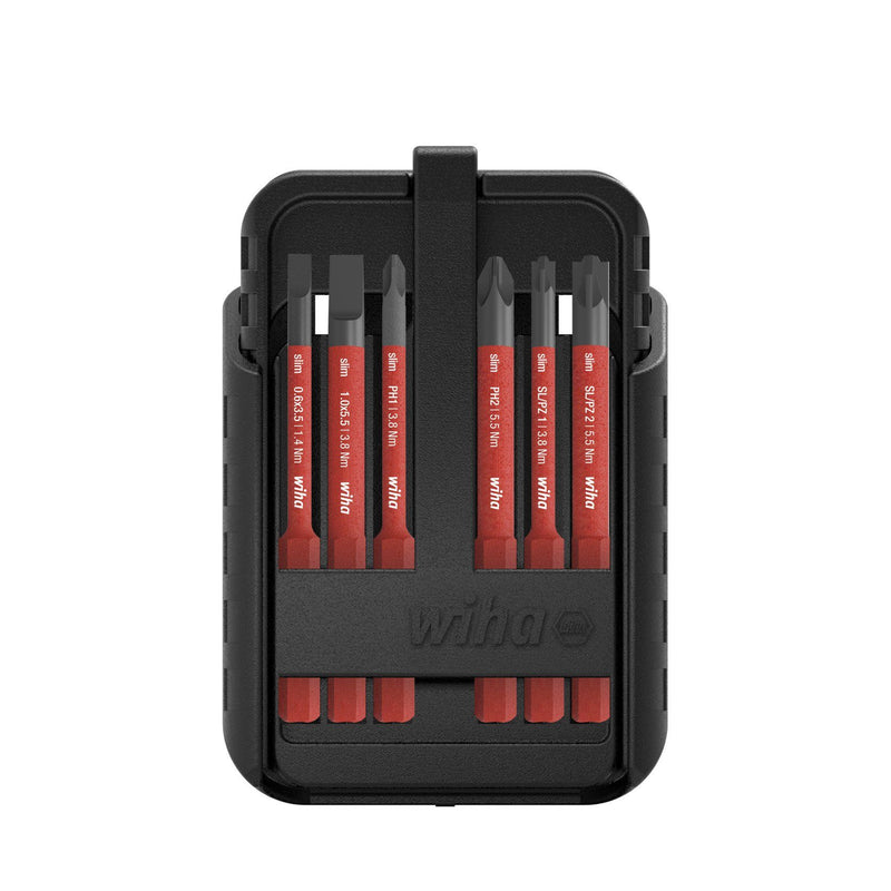 Wiha - Bit-Set slimBit electric SB2831B951 12-tlg. slimBit-Box