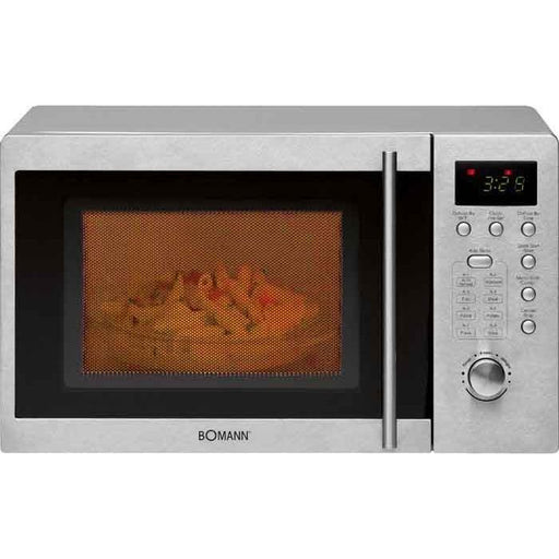 Bomann DA - Mikrowellengerät UB-Mikrowelle m.Grill MWG2211UCB inox 800W 20l