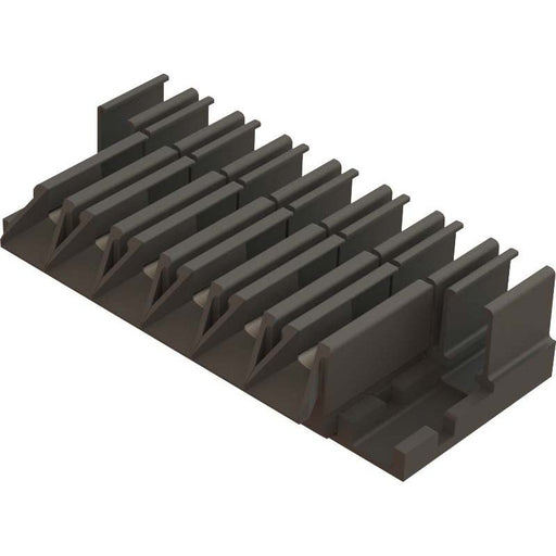Conductix-Wampfler - Zubehör/Ersatzteile für Schienenverteiler Endkappe 081571-06x14x0 0815 6P L=61mm