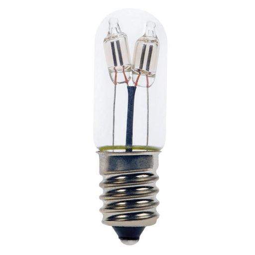 Scharnberger+Hasenbein - Anzeige- und Signallampe Glimmlampe 16x54mm 28062 E14 400V SG274