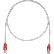 Panduit - Patchkabel Kupfer Rangierkabel rt STPCH1MBRD − 10 Stück