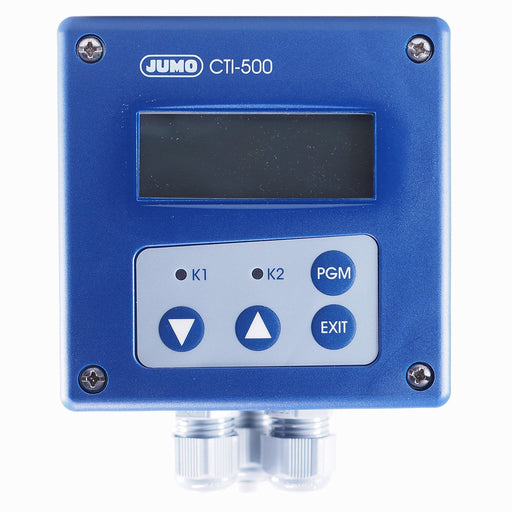 Jumo - Leitfähigkeitssensor Messumformer 20275515168082082000 induktiv