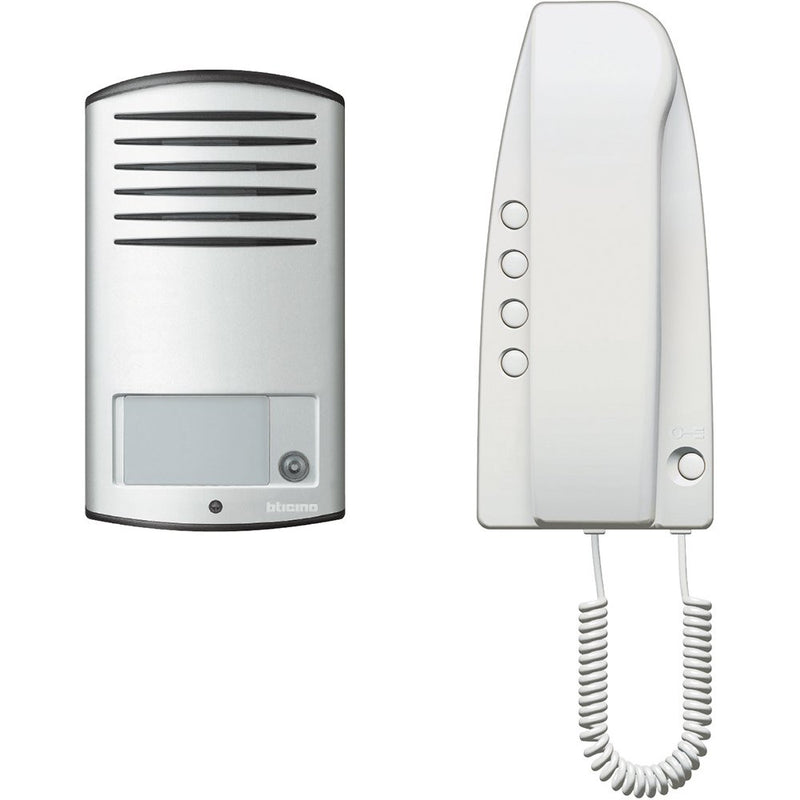 Legrand (BT) - Türsprech-Set Einfamilien-Audio-Set 363211 analog alu