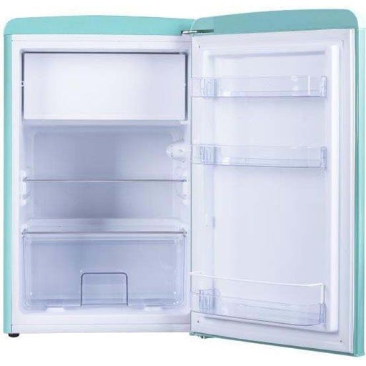 Amica - Kühlschrank Kühlgerät KS 15612 T türkis RETRODESIGN
