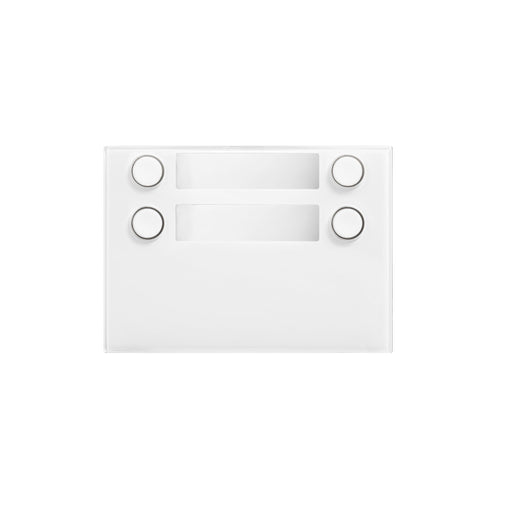 Grothe - Montageelement für Türstation Tastenfeld-Abdeckung TF 1168/24W 2VOICE-Technologie