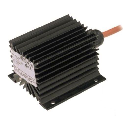Danfoss - Elektro-Heizflansch für Warmwasserspeicher Schaltschrank-Heizgerät DEVItronic 12-48V15W 75x72x57 mm