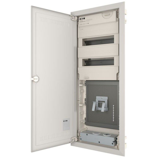 Eaton - Installationskleinverteiler Hohlwand-Kleinverteiler KLV-60HWP-W-HY24-F 5-reihig, 24TE WIFI