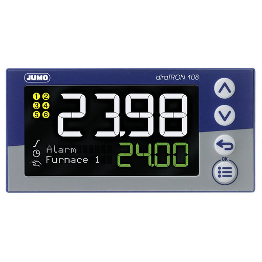 Jumo - Temperaturüberwachungsgerät Kompaktregler 00680796 96x48mm,AC/DC20-30V