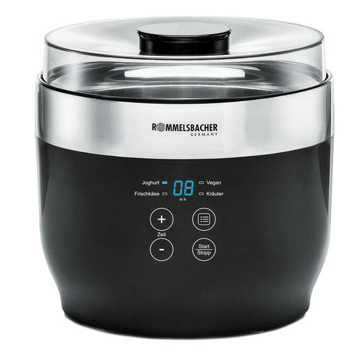 Rommelsbacher - Joghurtbereiter Joghurt/Frischkäsebereiter JG 80 1,2l Glasb.+ 4Becher