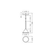 Ledvance - Pendelleuchte LED-Pendelleuchte Decor #4058075841826 schwarz