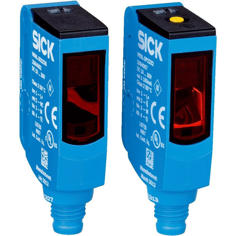 Sick - Einweg-Lichtschranke Einweglichtschranke WSE9L-3N2237 NPN, M8, 4p