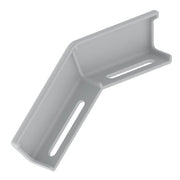 Unex - Verbinder für Kabeltragsystem Winkelverbinder 66842 fallend, lichtgrau