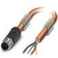 Phoenix Contact - Konfektioniertes Sensor-Aktor-Kabel Bussystem-Kabel SAC-4P-M12MS#1431199