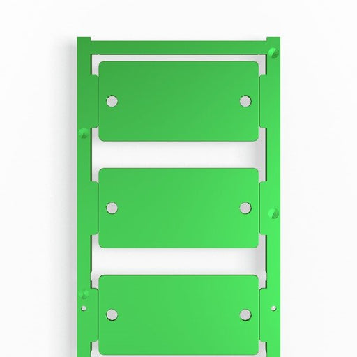 Weidmüller - Kennzeichnungsmaterial Gerätemarkierung CC30/60O4MMMCNEGN 60mm − 30 Stück