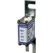 Mersen - HRC-Sicherung Sicherungseinsatz NH DN000UB69V125 Gr.000 aR 125A KM − 3 Stück