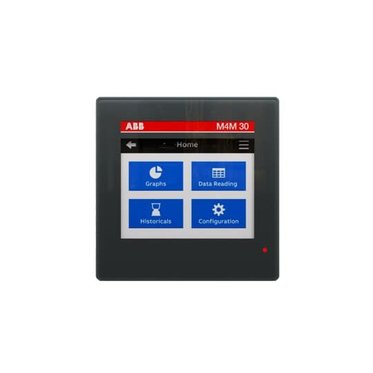 ABB Stotz S&J - Elektrizitätszähler Netzanalysegerät M4M 30 I/O
