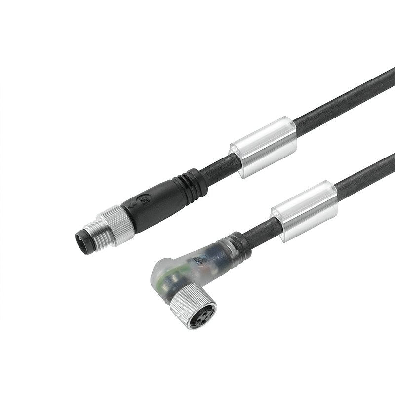 Weidmüller - Konfektioniertes Sensor-Aktor-Kabel Verbindungsleitung SAIL-M8GM8W-4L5.0U M8/M8
