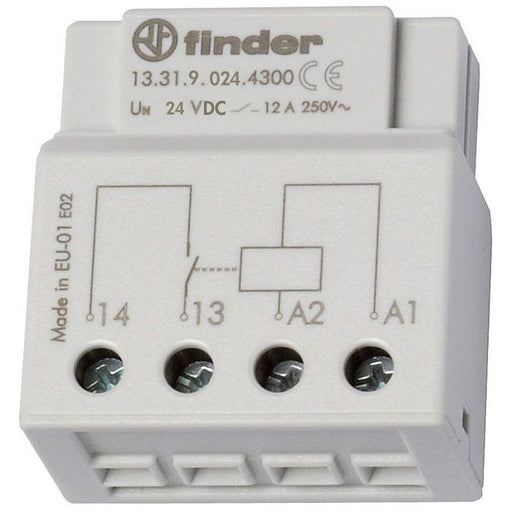 Finder - Installationsrelais Schaltrelais 13.31.9.024.4300 f. UP Dosen