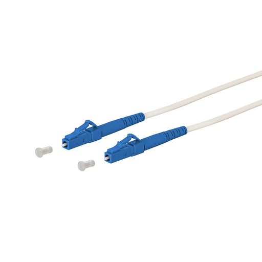 Metz Connect - Patchkabel LWL Patchkabel 151P7JOJO30E LC-S OS2, weiß, 3,0m