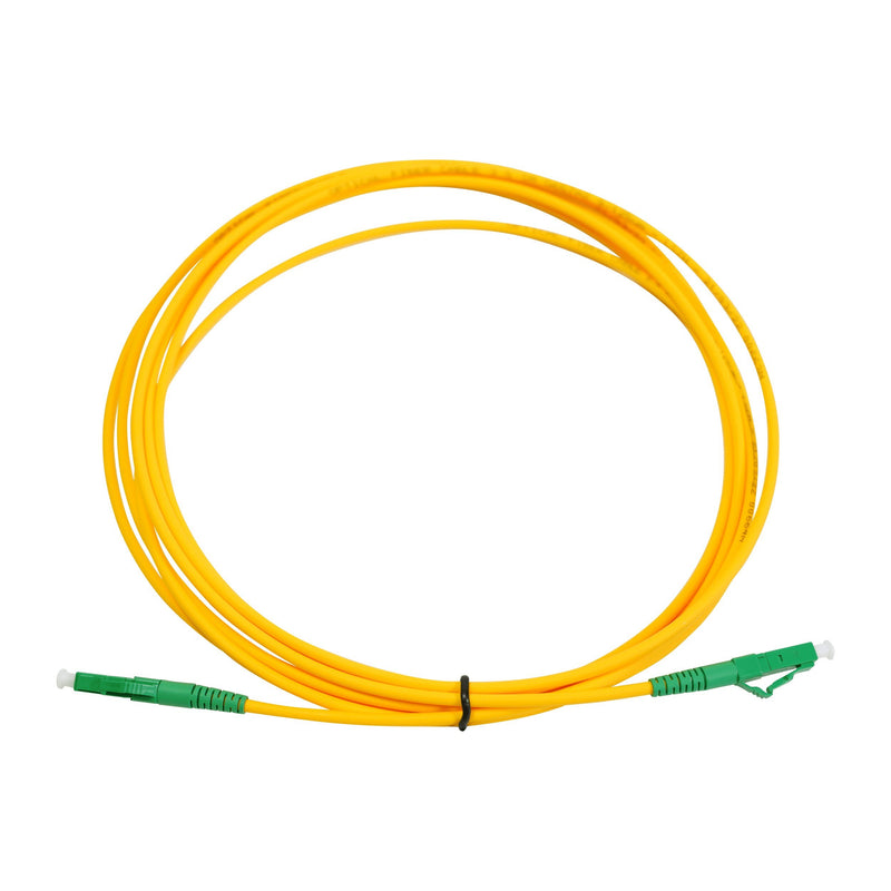 Televes - Patchkabel LWL Optisches Patchkabel 3m OSK3LCAPC SM LSFHLC/APC-LC/APC