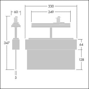 Thorn - Sicherheitsleuchte LED-Fluchtwegepiktogramm VOYAGER BL #96636560