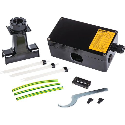Chemelex - Klemmenkasten Anschlusssystem JBM-100-E f. 3 Heizbänder