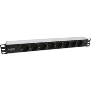 Excel Networking - Modularer Steckverbinder Steckdosenleiste 8-fach 555-083 19"