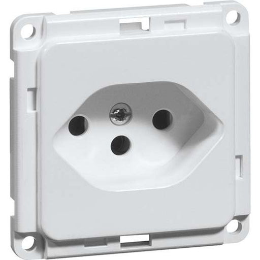Peha - Schalter-/Steckdosenkombination Steckdose Schweiz SEV D 6771.02 CH-S SI EB,erh.Berührs., rws