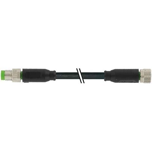 Murrelektronik - Konfektioniertes Sensor-Aktor-Kabel M8 Stecker gerade 7000-88011-6310060 auf M8 Buchse ger