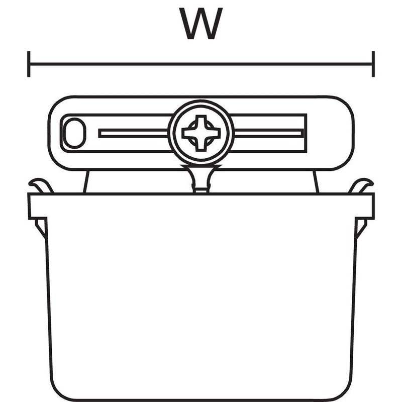 HellermannTyton - Verbindungs-/Übergangsmuffe Gel-Kabelgarnitur Relilight #435-01654 V41 U1 PA66V0BK10