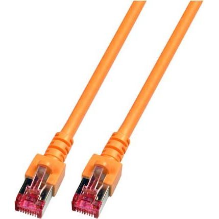 EFB-Elektronik - Patchkabel Kupfer Patchkabel Cat.6 EC6000 1,5m or S/FTP 2xRJ45 mit S/FTP